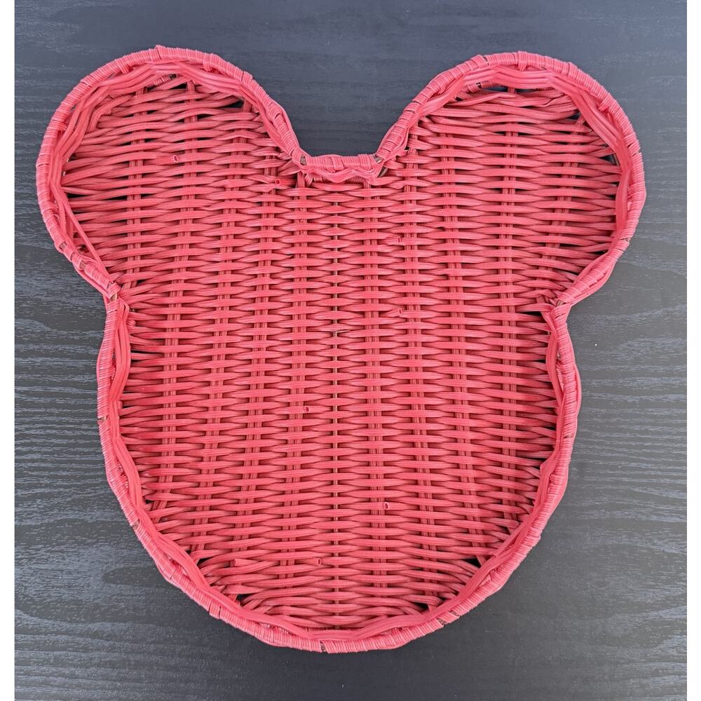 Disney Hidden Mickey Wicker Baskets (Set of 2) - Picture 8 of 12